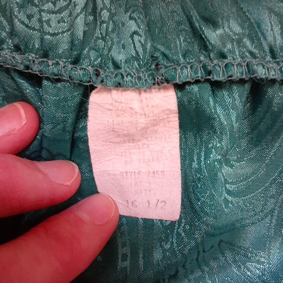 VINTAGE CB Collections Blouse Skirt Set - Picture 7 of 7